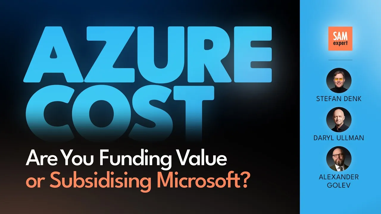 Azure Cost: Are You Funding Value or Subsidising Microsoft?